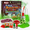 Playz Disgusting n' Gross Zombie Poop - DIY Stem Learning & Educational Science Kit for Kids Age 8 9 10 11 12 13+ Years Old with 34+ Experiment Tools - Kids Toys and Craft Activities for Boys & Girls
