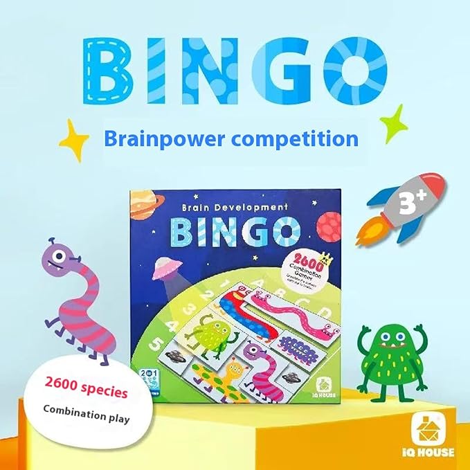 Quick Thinking！Strategy Duel - Brain Battle Game for Kids 4+ |logic puzzle game kid,Spatial Reasoning&Thinking game&brain board game,STEM Education|Kids BIngo & Family Night | 2-Player Competition