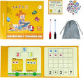 Magnetic Math Games for Addition & Subtraction Math Manipulatives Educational Toys Montessori Math for Kindergarten Learning Activities