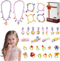 Xgmadiles Party Favors for Kids 3-12Y - 30Pack Mini Building Blocks Set for Goodie Bags Stocking Stuffers Classroom Prizes Birthday Gifts, Creative DIY Jewelry Making Kits for Girls