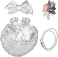 17cm Doll Clothes Wedding Dress Accessories Premium Fashion Outfit for 17cm Dolls (NO Doll)(Wedding Dress/Bow)