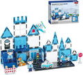 Police Theme Magnetic Tiles (42PCS),STEM Toys with Police Car & Helicopter, Preschool Learning Building Set for Ages 3-8, for Boys Girls(Dog, Traffic Light)