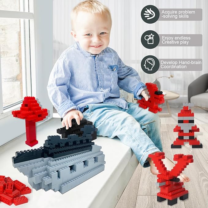 Building Bricks 121 Pieces 2x4 Grey Color Building Block,Compatible with Lego Classic,Creative Building Block Toys for Kids