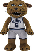 Bleacher Creatures Villanova Wildcats Will D. Cat 10" Mascot Plush Figures - A Mascot for Play or Display