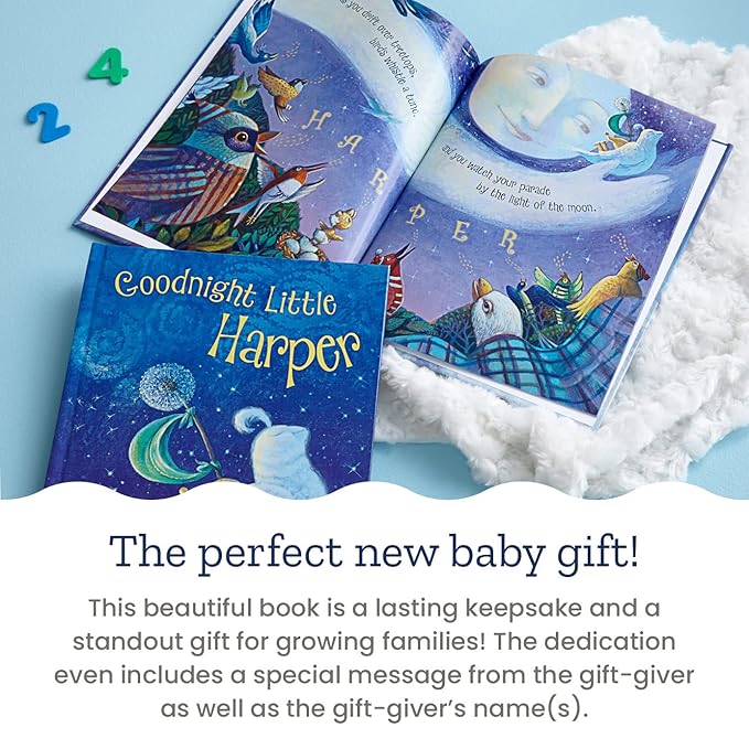 Bedtime Story for Baby - Personalized Children's Book | 9" x 11" | I See Me!