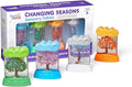 hand2mind Changing Seasons Sensory Tubes, Sensory Fidget Tubes, Learning Weather for Kids, Anxiety Calming Tools, Occupational Therapy Toys, Calm Down Corner Supplies (Set of 4) (95385)