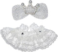 17cm Doll Clothes Wedding Dress Accessories Premium Fashion Outfit for 17cm Dolls (NO Doll)(Wedding Dress/Bow)