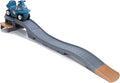 Step2 Up & Down Roller Coaster Kids Ride On Toy, Push Car, Indoor/Outdoor Playset, Made of Durable Plastic, Max Weight 50 lbs., for Toddlers 2-5 Years Old, Gray & Blue
