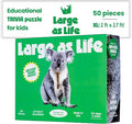 Koala Floor Puzzle– 50 pcs Life Size Jigsaw Puzzles for Adults, Teens & Kids, Animal-Themed Montessori Toys & Toddler Puzzles, Educational Activities for Children Ages 3+, 24x36