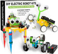 DIY Robotic Science Kits for Kids Age 8-12 6-8, STEM Projects for Kids Ages 8-12, Building Robot Kit Experiments, Educational Toys for Ages 8-13, Gifts for Boys & Girls Age 6 7 8 9 10 11 12 Years Old