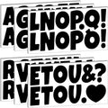 Bemeol Bulletin Board Letters 216 Pcs 2.5 Inch Alphabet Letter Stickers Self-Adhesive Letters for Poster Board Classroom Crafts Home Decor(Black)