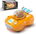 1-3 Year Old Toy Trucks for Toddlers Birthday Gift Pull Back Car for 2 Years Old Boy Cars Friction Power Car Toys 12-18 Months Gifts for 1 2 3 Year Old Boy and Girls(Yellow)