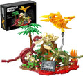 Dinosaur World Building Set- Compatible with Lego Sets for Boys 8-14, Jurassic Volcano Era Building, Birthday Gift Set for Boys & Girl (536 Pcs)