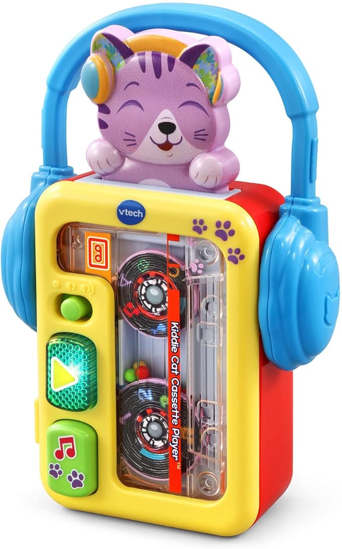 VTech Kiddie Cat Cassette Player