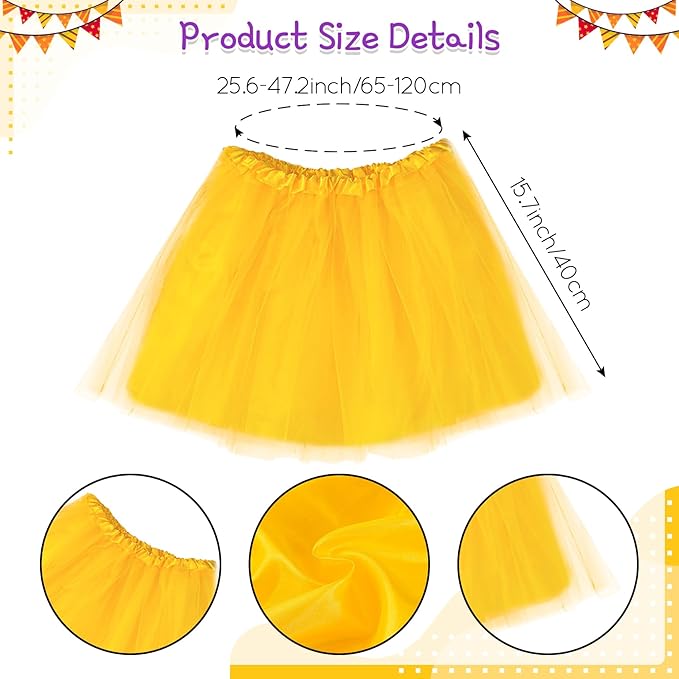 Halloween Bear Costume Accessories Bear Ear Headband and Tutu Skirt Set for Halloween Cosplay Party Dress Up