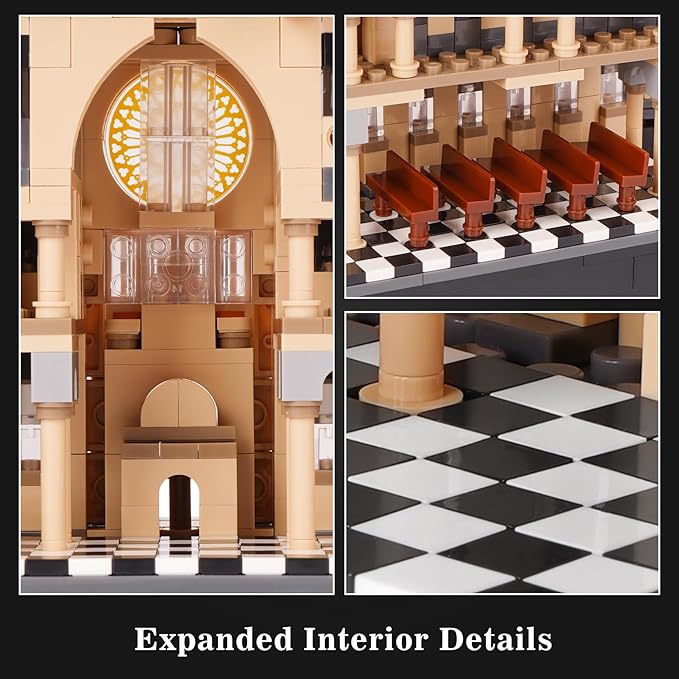 Architecture Notre-Dame de Paris Model Building Block Set, Openable Architecture Model Micro Building Kit Collection Building Toy