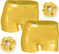 Aosva Little Big Girls' Sparkle Dance Tumbling Athletic Gymnastics Short 2-14Years