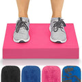 Vive Balance Pad - Foam Large Yoga Mat Trainer for Physical Therapy, Stability Workout, Knee and Ankle Exercise, Strength Training, Rehab - Chair Cushion for Adults, Kids, and Travel