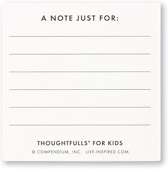 Compendium ThoughtFulls for Kids — 2 Pack of You're Amazing, I Love You — 60 pop-open cards to share with kids, each with a different message inside
