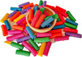 2 Cups of Rainbow Pasta Sensory Bin Filler for Sensory Table -