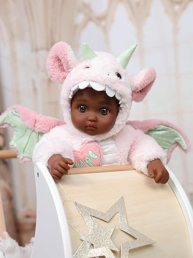 Baby Dolls, 18inch Large Realistic Cute Soft Body Real Life Baby Doll with Accessories for 3+ Year Old Girls Gifts, Pretend Play, Collection, Hope Slogan Design