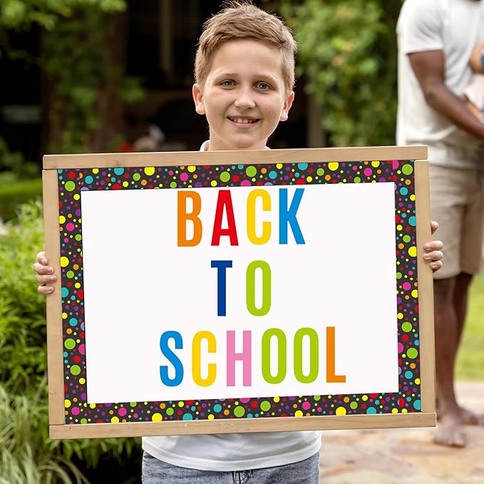 Bemeol 190 Pcs 35 Sheets Bulletin Board Letters for Classroom Large 6 Inch Alphabet Letter Stickers Self Adhesive Letters for Bulletin Board Display Home School(Colorful)