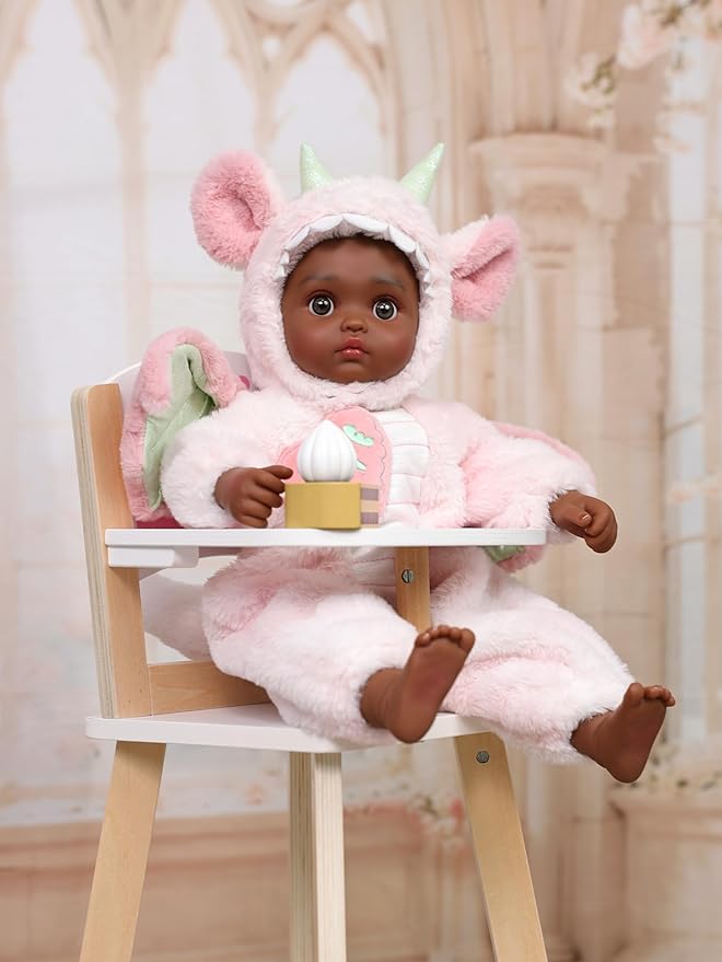 Baby Dolls, 18inch Large Realistic Cute Soft Body Real Life Baby Doll with Accessories for 3+ Year Old Girls Gifts, Pretend Play, Collection, Hope Slogan Design