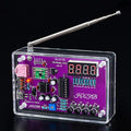 Upgraded RDA5807 Radio Soldering Kit, Solder Project Kit, Portable Radio DIY Electronic Kits, Practice Soldering Kit for Learning and Teaching Solder and Electronic