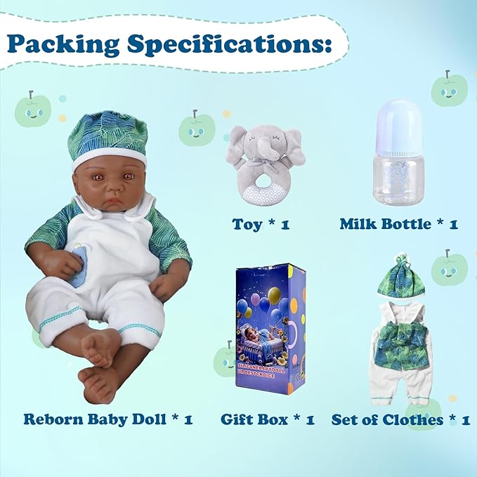 Boy 15 Inch, Full Silicone Baby Doll, Realistic Baby Dolls, Realistic Veins & Pose, Not Vinyl, Reborn Baby Dolls Silicone Full Body, Gift Set
