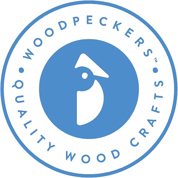 DIY Wood Cubes 4-inch, Pack of 3 Large Blank Wooden Blocks for Crafts, STEM, Building, Monitor Riser, Photo Cube Craft, and Home Decor, by Woodpeckers
