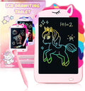 Unicorn Toys LCD Writing Tablet for Girls Kids, Colorful Toddler Toys Drawing Board, Educational Kid Toys Doodle Pad Toys for 3 4 5 6-12 Years Old Girls Boys Birthday Party Christmas Gift, 8.5 Inch