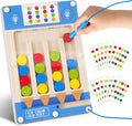 Montessori Wooden Sensory Autism Toys: 4 5 6 Year Old Girl Boy Birthday Gifts | Toys for 4-5-6-7 Year Old Boys Girls, Magnetic Puzzles for Kids Ages 4-7, Preschool Educational Learning Autistic Toy