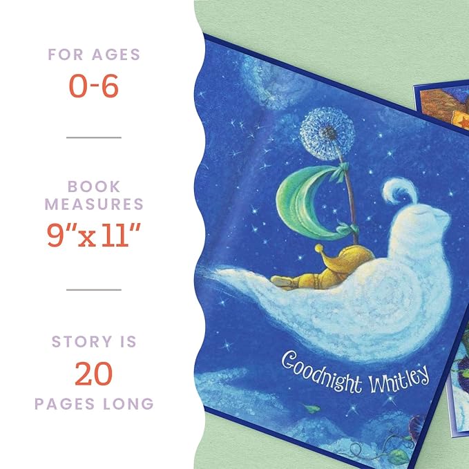 Personalized Bedtime Story for Babies & Kids | Softcover | 9" x 11" | I See Me!