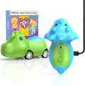 Dinosaur Kids Walkie Talkies 2 Pack, Toys for Boys Girls Age 3 to 5 7, 48H Playtime, Fun for Home or Yard, T-Rex Rechargeable Gift Birthday Christmas Camping Toddlers