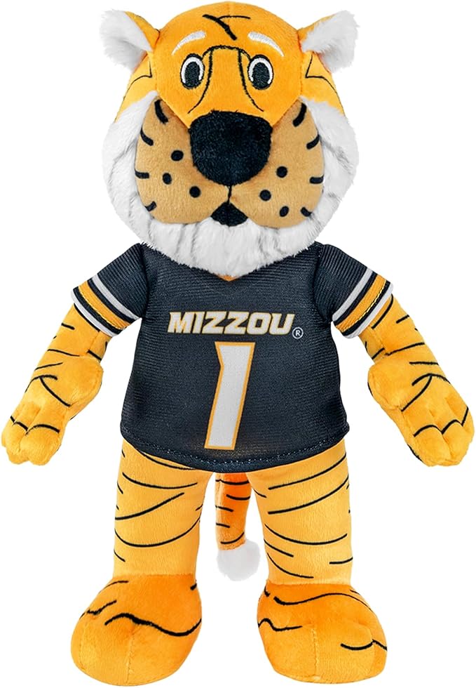 Bleacher Creatures University of Missouri Tigers Truman 10" Mascot Plush Figure - A Mascot for Play or Display
