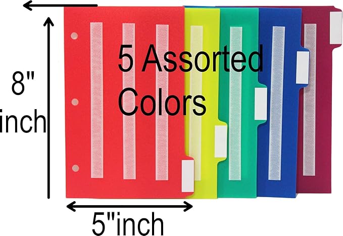 Smile4autism Small 7x9” Tools Perfect to Keep Your Loose Visual Picture Cards Organized. Autism, ABA, ADHD, Language & Apraxia Aspergers