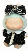 17cm Doll Clothes Set Luxurious Chic Fashion Ensemble with Stylish Accessories for Adorable 17cm Dolls Soft Fabric Dress-Up Sets with Playful Designs, Easy to Wear (Doll Not Included)