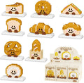 Nine Piece Set of Brain Building Blocks (9 Sets of Bread Building Blocks)