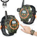 Rechargeable Walkie Talkies for Kids Radio Walky Talky with Flashlight Children Outdoor Game Interphone Gifts for Boy and Girl (3)