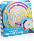 Open The Joy - Calming Breathing Boards for Kids and Adults, Mindfulness and Relaxation Tools - Ages 4 and Up