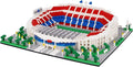 Micro Mini Blocks, Football Stadium Series Model Mini Building Blocks Architecture Model Building kit (Camp NOU)