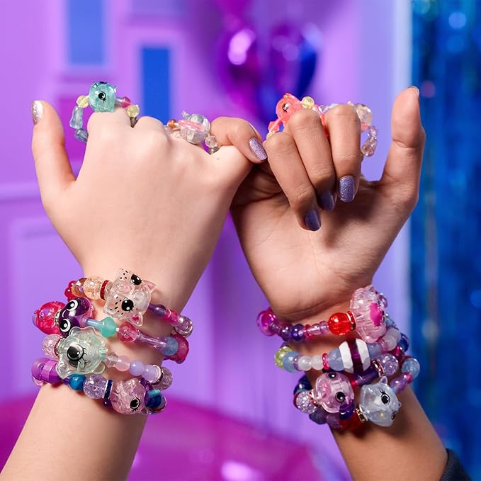 Twisty Petz 3-Pack Luna Unicorn & Sammy Sloth - Includes 3 Collectible Petz: 2 You See,1 Surprise! Adorable, collectible petz transform into friendship bracelets, necklaces & accessories. For girls 6+
