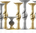 Popdarts PRO Pack Game Set (Silver & Gold) - Indoor, Outdoor Suction Cup Throwing Game - Competition with a POP…