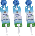 Compac Home Water Bottle Wand 12 inch Long Handle Sponge Petals Brush/Clean Thermos, Coffee Mugs, Sport Bottles, 3 Count