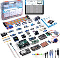 GeeekPi Ultimate Starter Kit Comes with Raspberry Pi Pico w, UNO R3, Mega2560, ESP32-WROVER, ESP8266 Sensor Board Module for Raspberry Pi Beginners & Software Engineer, MicroPython Programming