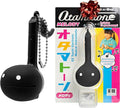 Otamatone [Melody Series] Japanese Electronic [Mini Size] Musical Instrument [11 Pre-Programmed Songs] Portable Synthesizer from Japan by Cube/Maywa Denki [English Instruction], Black