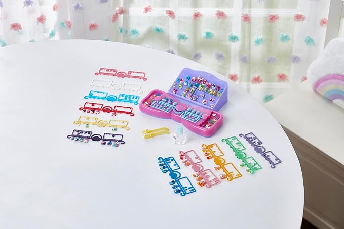 Aquabeads 40-Piece Multicolor Heart & Ribbons Nail Craft Kit