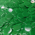 MR CHIPS Plastic Bingo Chips for Games 1000 Count Solid and Transparent Colors Counting 19 Color Choices 3/4 Inch 7/8