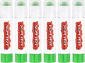 PATIKIL Tempera Paint Sticks, 6 Pcs Solid Tempera Paints Sticks Washable Bulk Markers Pen Quick Drying for Artists Beginners Art Supplies, Yellow-Green