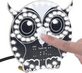 ICSTATION Soldering Learning Kit, Touch Control Owl Light Soldering Project With 3 Light Modes Brightness Adjustment Owl Shaped LED DIY Kit for Beginners School Students Education Halloween Present